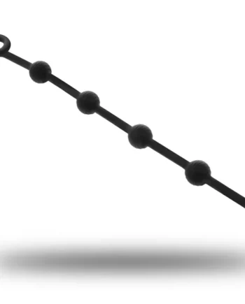 Ohmama silicone anal chain 23cm pleasure anal sex toy for woman man