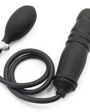 Ohmama women inflatable dildo pump penis anal butt plug g-spot sex stimulator