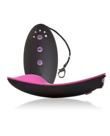 OhMiBod Club Vibe 2.0H (Black/Pink)