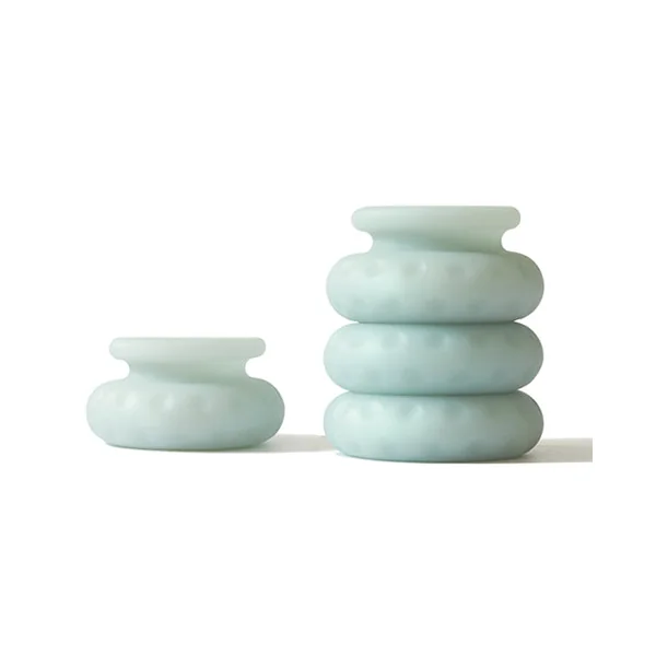 Ohnut Intimate Wearable Bumper - Aqua Set Of 4