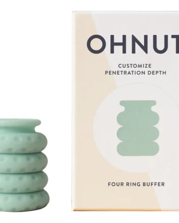 Ohnut Intimate Wearable Penetration Buffer, Set Of Four Body Safe Rings