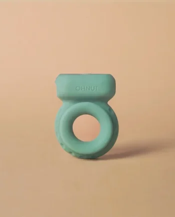 Ohnut Wide Vibrating Ring – Aloe