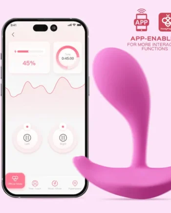 Oly Interactive Vibrator by Honey Play Box