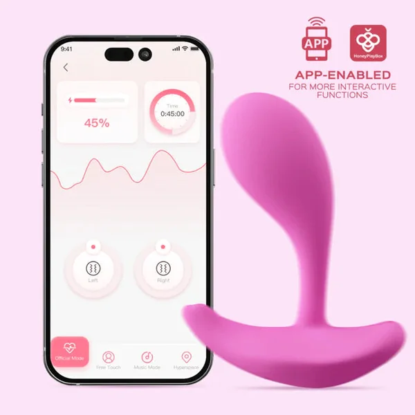 Oly Interactive Vibrator by Honey Play Box
