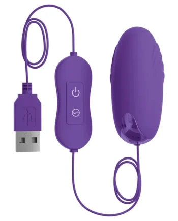 Omg! Bullets Happy Vibrating Bullet - Purple