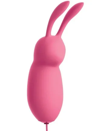 OMG - CUTE RABBIT POWERFUL PINK VIBRATOR USB