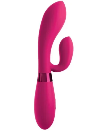 OMG - MOOD SILICONE VIBRATOR PINK
