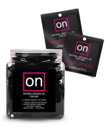 ON AMPOULE 75 PACKET BOWL DISPLAY