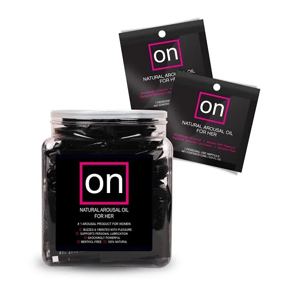 ON AMPOULE 75 PACKET BOWL DISPLAY