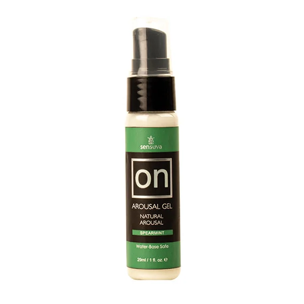 On For Her Arousal Gel-1 oz Spearmint