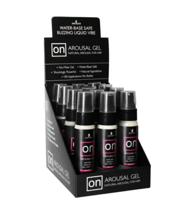 ON FOR HER AROUSAL GEL ORIGINAL 12PC DISPLAY