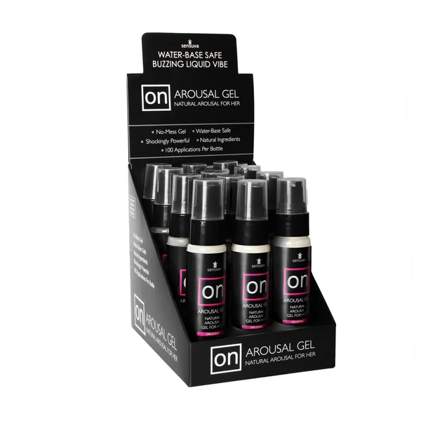 ON FOR HER AROUSAL GEL ORIGINAL 12PC DISPLAY