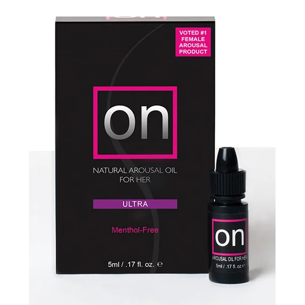 On For Her Arousal Oil Ultra Large Box - 5 Ml Bottle