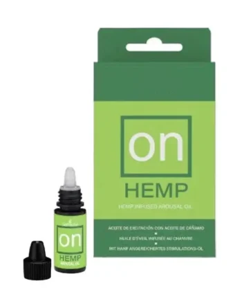 ON Hemp Infused Arousal Oil For Her