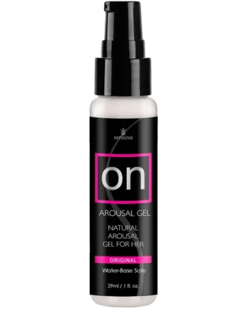 ON Natural Arousal Gel by Sensuva 1 fl oz - Original
