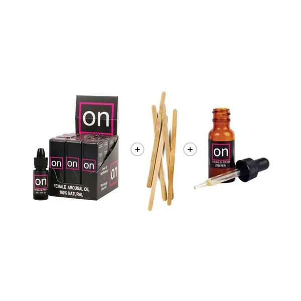 ON Natural Arousal Oil For Her Refill Kit – Box of 12