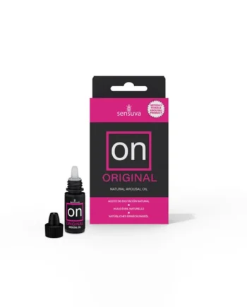 On Natural Arousal Oil - Original - Medium Box - 0.17 Fl. Oz.