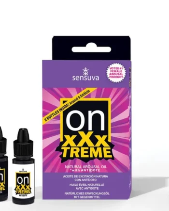 On XXXtreme Clitoral Arousal Oil by Sensuva