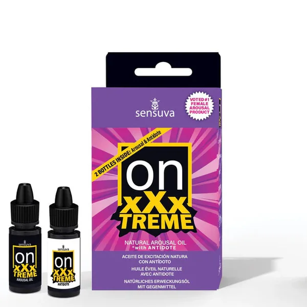 On XXXtreme Clitoral Arousal Oil by Sensuva