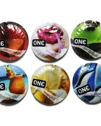 One - Flavor Waves - 1000 Piece Case - Bulk