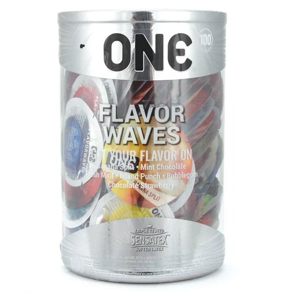 ONE FLAVOR WAVES 100PC BOWL