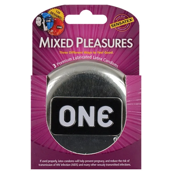 One Mixed Pleasures Condoms