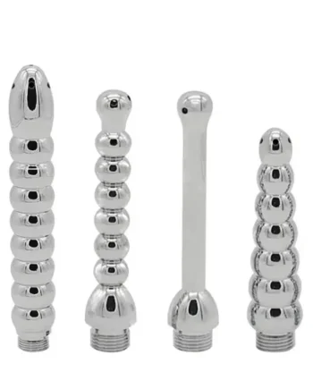 One Set Shower Enema Douches Nozzle Beaded Holes Portable rrigator