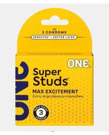 ONE Super Studs Condoms