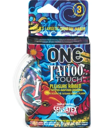 ONE TATTOO TOUCH 3 PK