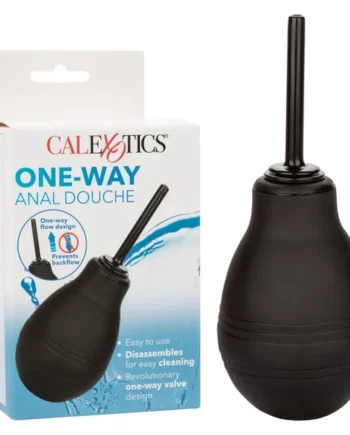 One Way Anal Douche - Black