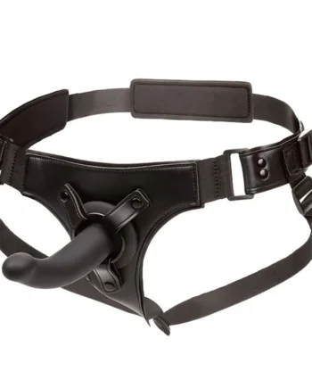 Onyxxx Jock Strap-On Harness With 6" Silicone Probe