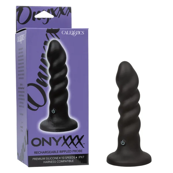 ONYXXX RIPPLED PROBE RECHARGEABLE