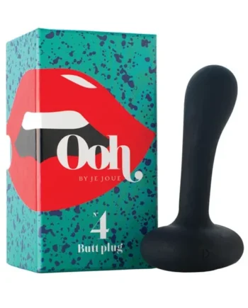 Ooh by Je Joue Large Plug – Black