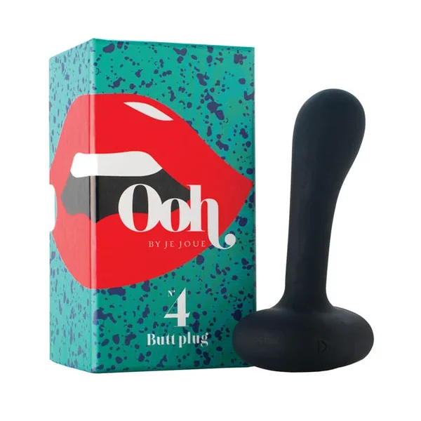 Ooh by Je Joue Large Plug – Black