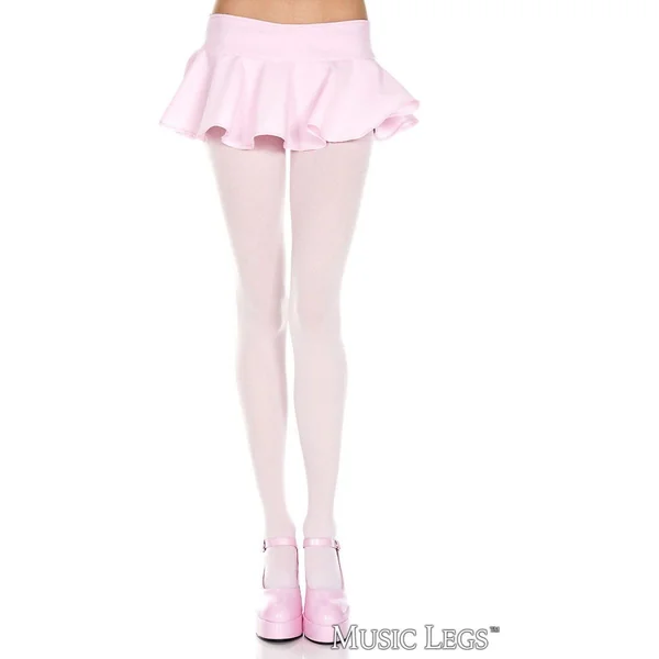 Opaque Nylons by Music Legs