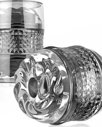 Open Ended Manual Suction Blowjob Penis Stroker with Case