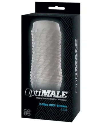 OptiMALE 2-Way Clear Stroker