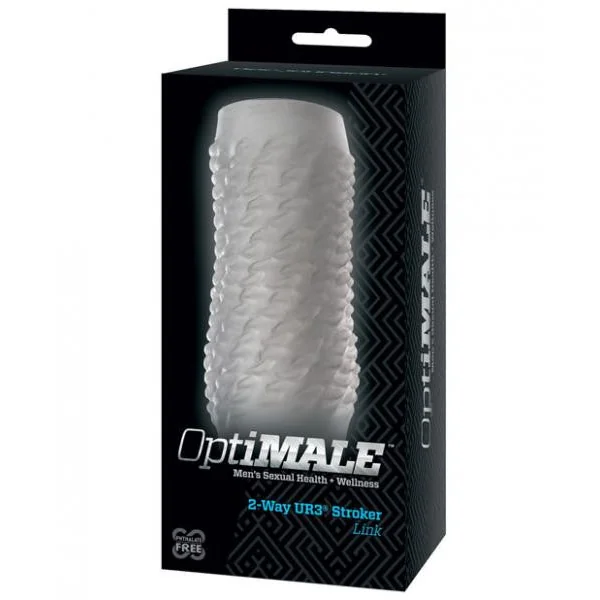 OptiMALE 2-Way Clear Stroker