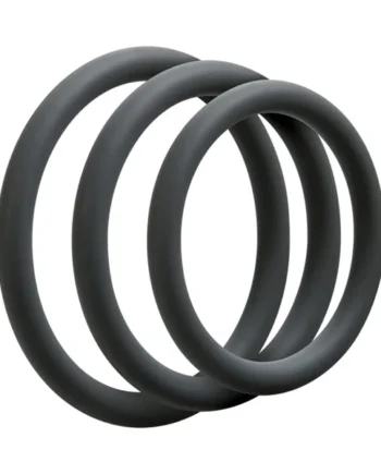 Optimale 3 Ring Set - Thin - Slate