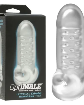 OptiMALE – Extender with Ball Strap – Thick Frost