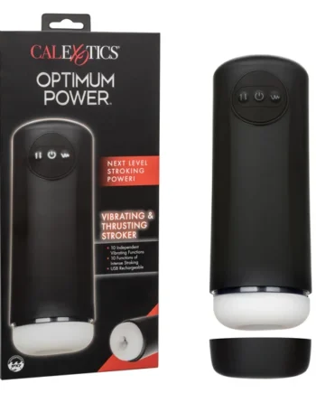 OPTIMUM POWER VIBRATING & THRUSTING STROKER