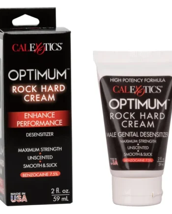 OPTIMUM ROCK HARD CREAM 2 OZ (PACKAGED)