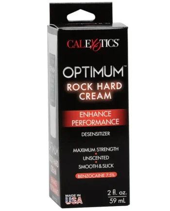Optimum Rock Hard Cream - 2oz