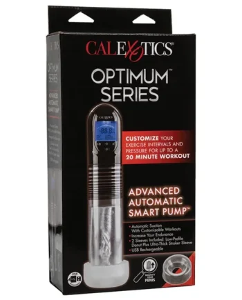 Optimum Series Advanced Automatic Smart Pump-Clear