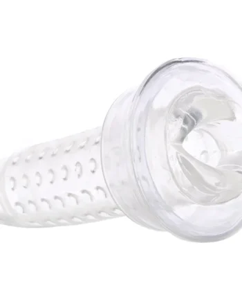 Optimum Series Mouth Stroker Pump Sleeve
