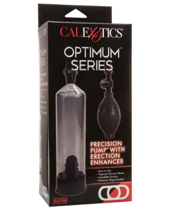 Optimum Series Precision Pump with Erection Enhancer