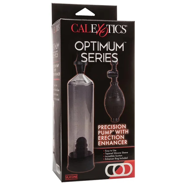 Optimum Series Precision Pump with Erection Enhancer