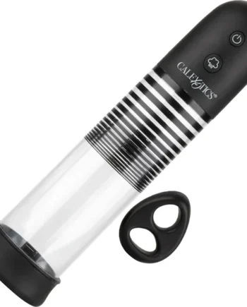 Optimum Series Rechargeable EZ Penis Pump Kit by CalExotics