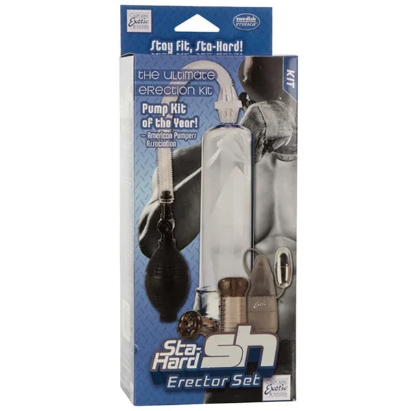 Optimum Series Sta-Hard Erector Set – Clear