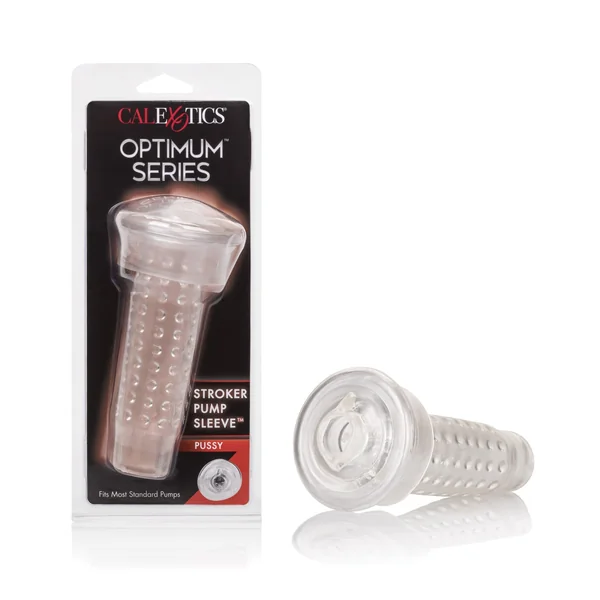 Optimum Series Stroker Pump Sleeve - Pussy